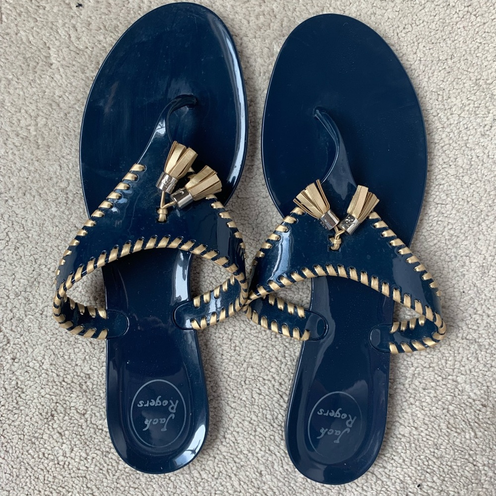 Jack Roger’s Georgica Jelly Sandals
